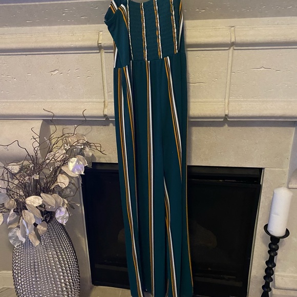 Express Romper Jumpsuit size large - Picture 4 of 5